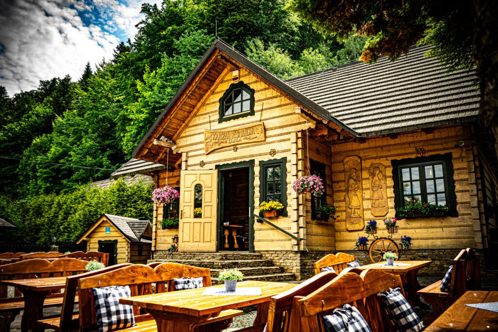 Karolowy Dwór in Wisła, Poland